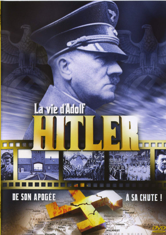 La vie d'Adolf Hitler [DVD] - Very Good