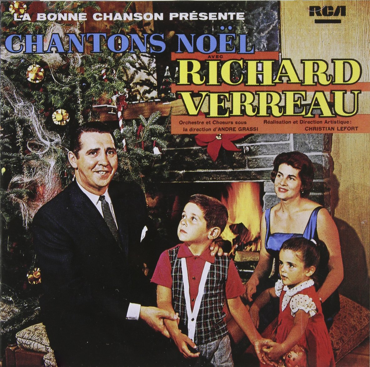 Chantons,Noel [Audio CD] Verreau, Richard - Good