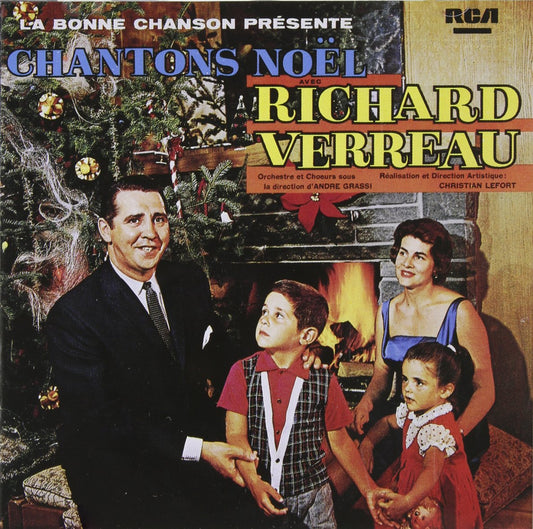 Chantons,Noel [Audio CD] Verreau, Richard - Good