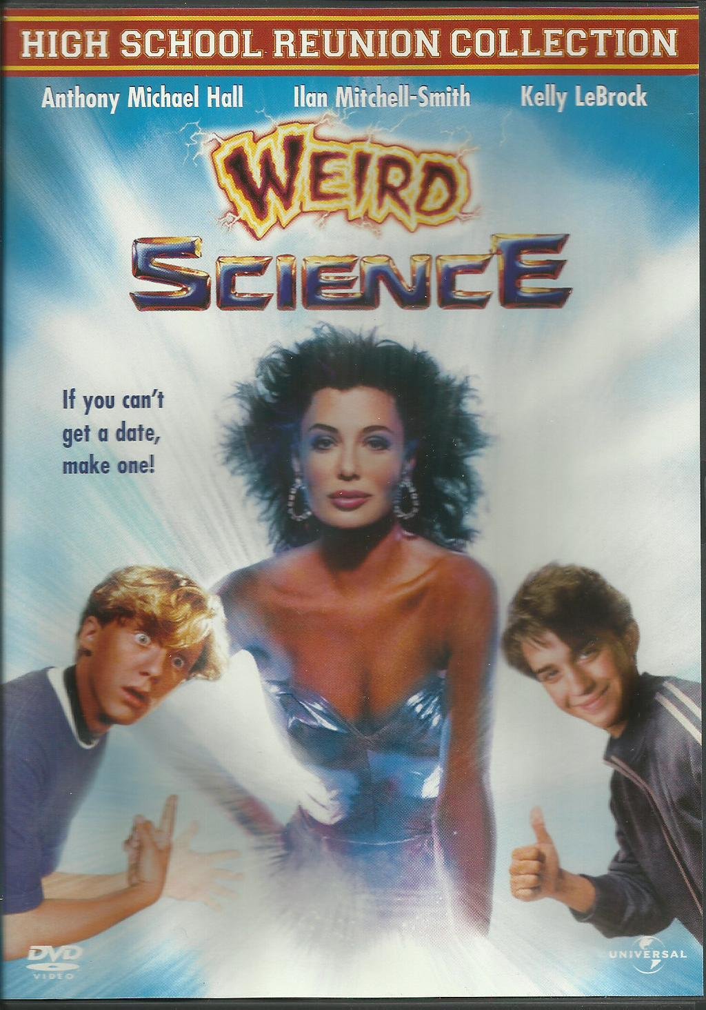 Weird Science [DVD] - Very Good