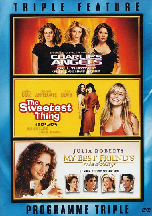 Charlie s Angels / The Sweetest Thing / My Best Friend s Wedding - Good