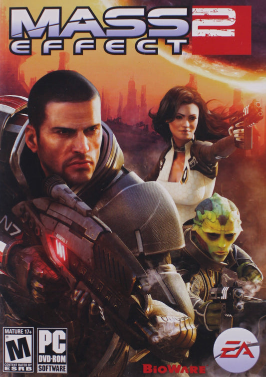 Mass Effect 2 - Standard Edition [video game]