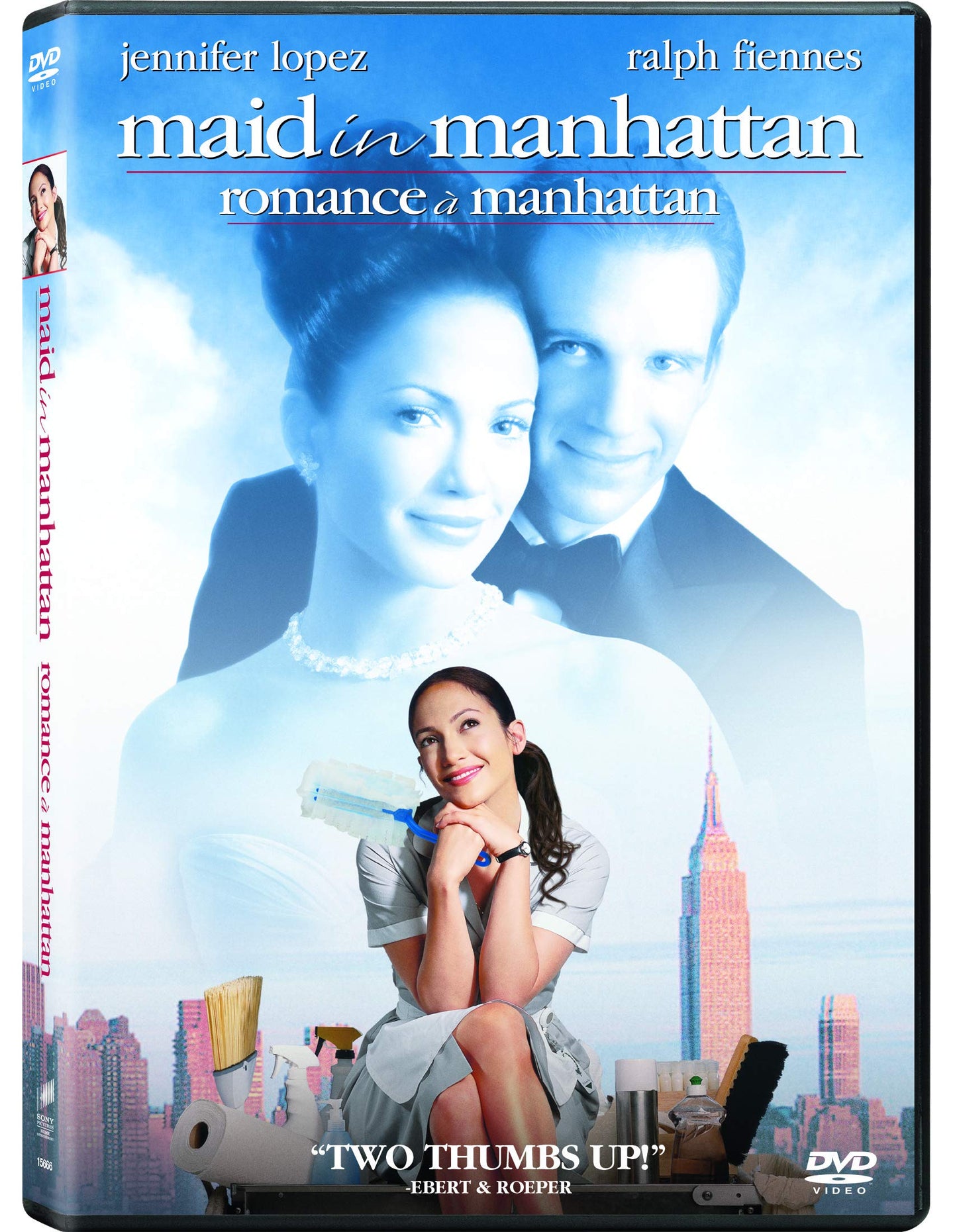 Maid in Manhattan (Bilingual) [DVD]