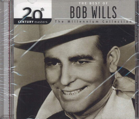 20th Century Masters [Audio CD] Bob Wills; Johnny Preston; Jack Loyd; The Texas Playboys; Tommy Duncan; Billy Jack Wills; Rusty McDonald; Tag Lambert; Joe Greene and Johnnie Lee Wills - Good