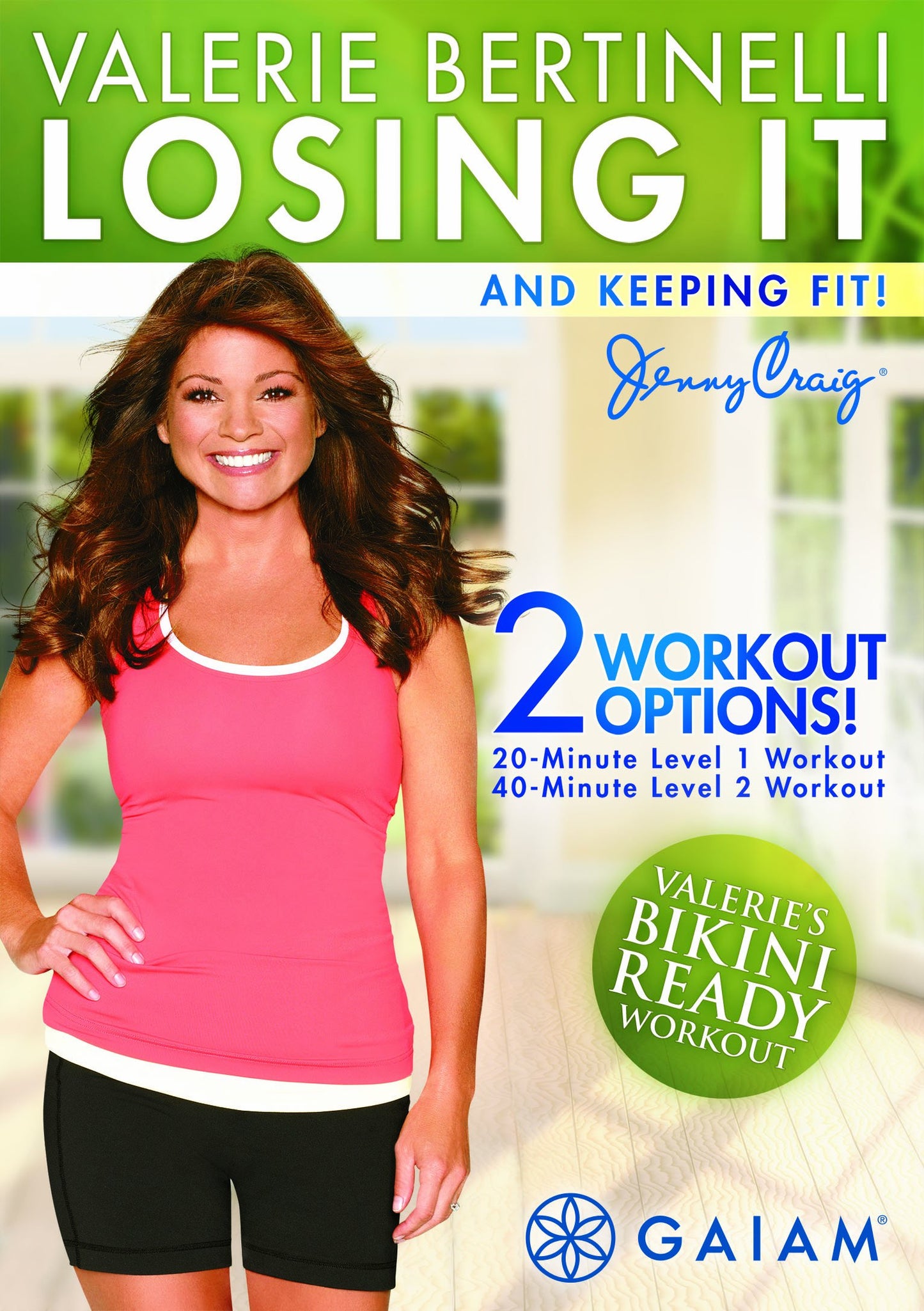 Valerie Bertinelli: Losing It and Keeping Fit! [DVD] - Very Good