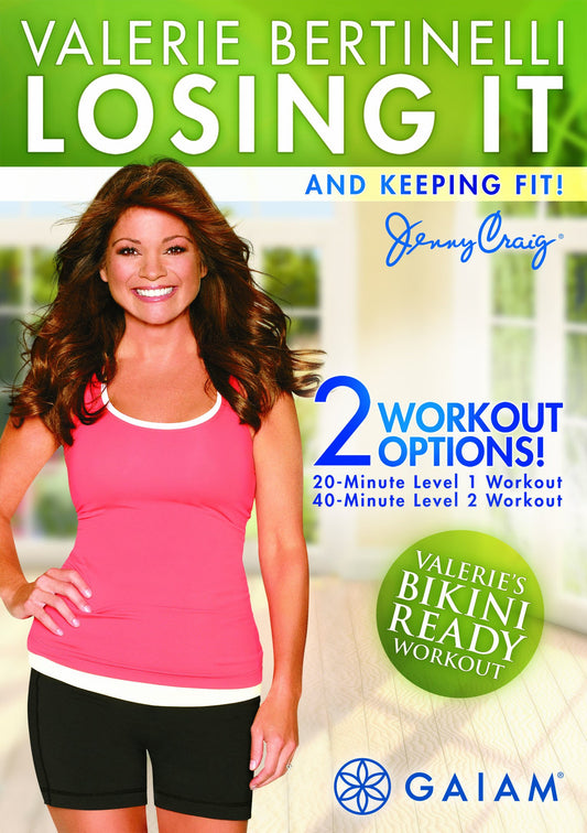 Valerie Bertinelli: Losing It and Keeping Fit! [DVD] - Very Good