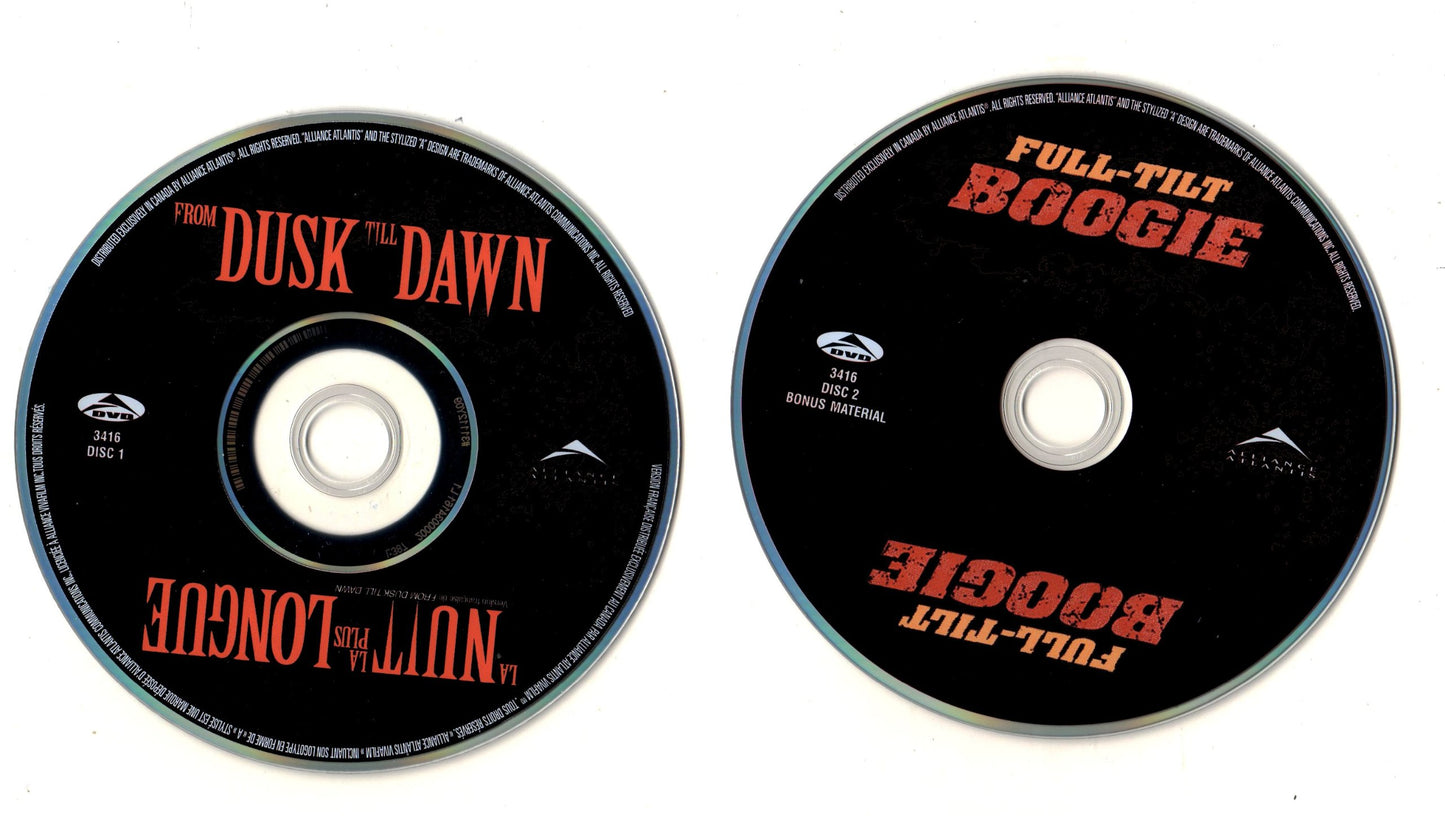 From Dusk Till Dawn [DVD]