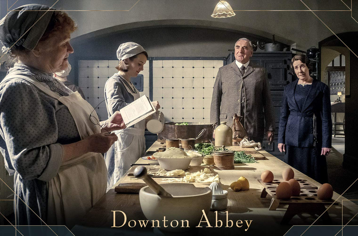 Downton Abbey - der Kinofilm [Region Free] [Blu-ray] [Blu-ray]