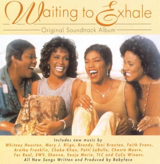 Waiting To Exhale: Original Soundtrack Album [Audio CD] Various Artists and Kenneth Babyface Edmonds - Very Good