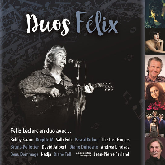 Duos F�lix [Audio CD] Artistes Vari�s