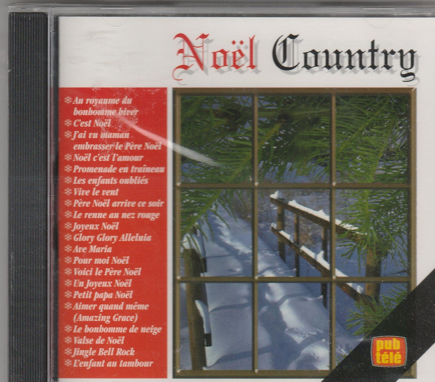 Noel Country [Audio CD] - Very Good