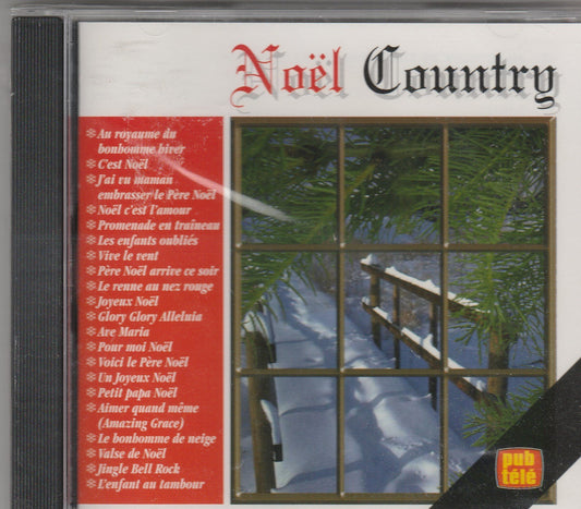 Noel Country [Audio CD] - Very Good