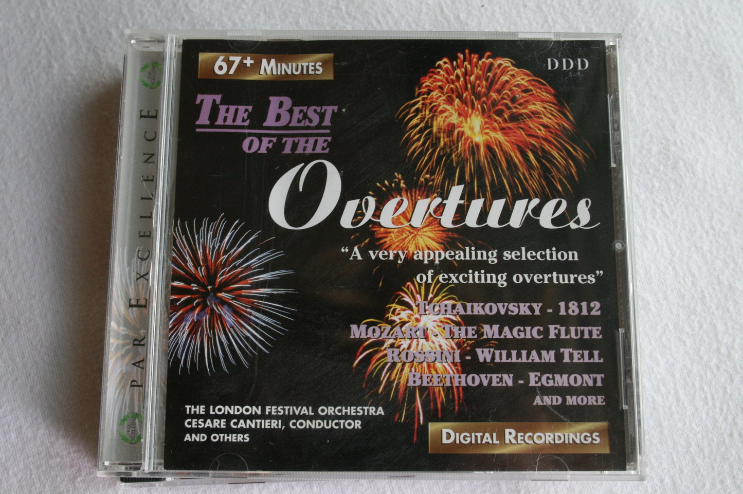 Best of Overtures [Audio CD] - Very Good