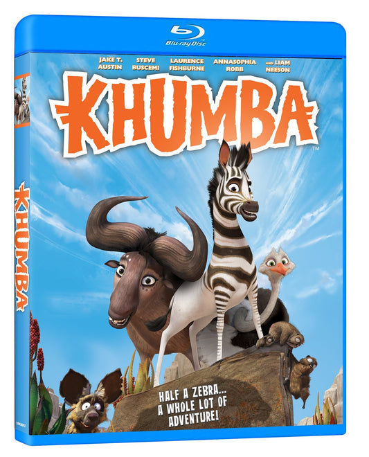 Khumba [Blu-ray] [Blu-ray]