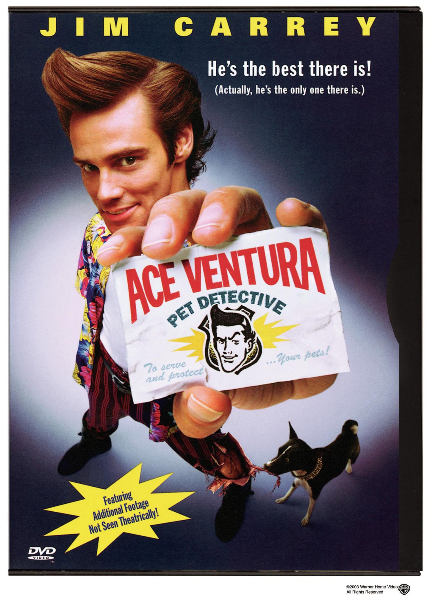 Ace Ventura: Pet Detective (Sous-titres franais) (Sous-titres fran�ais) [DVD]