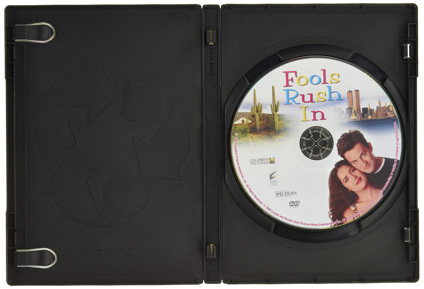 Fools Rush In (Bilingual) [DVD] - Good