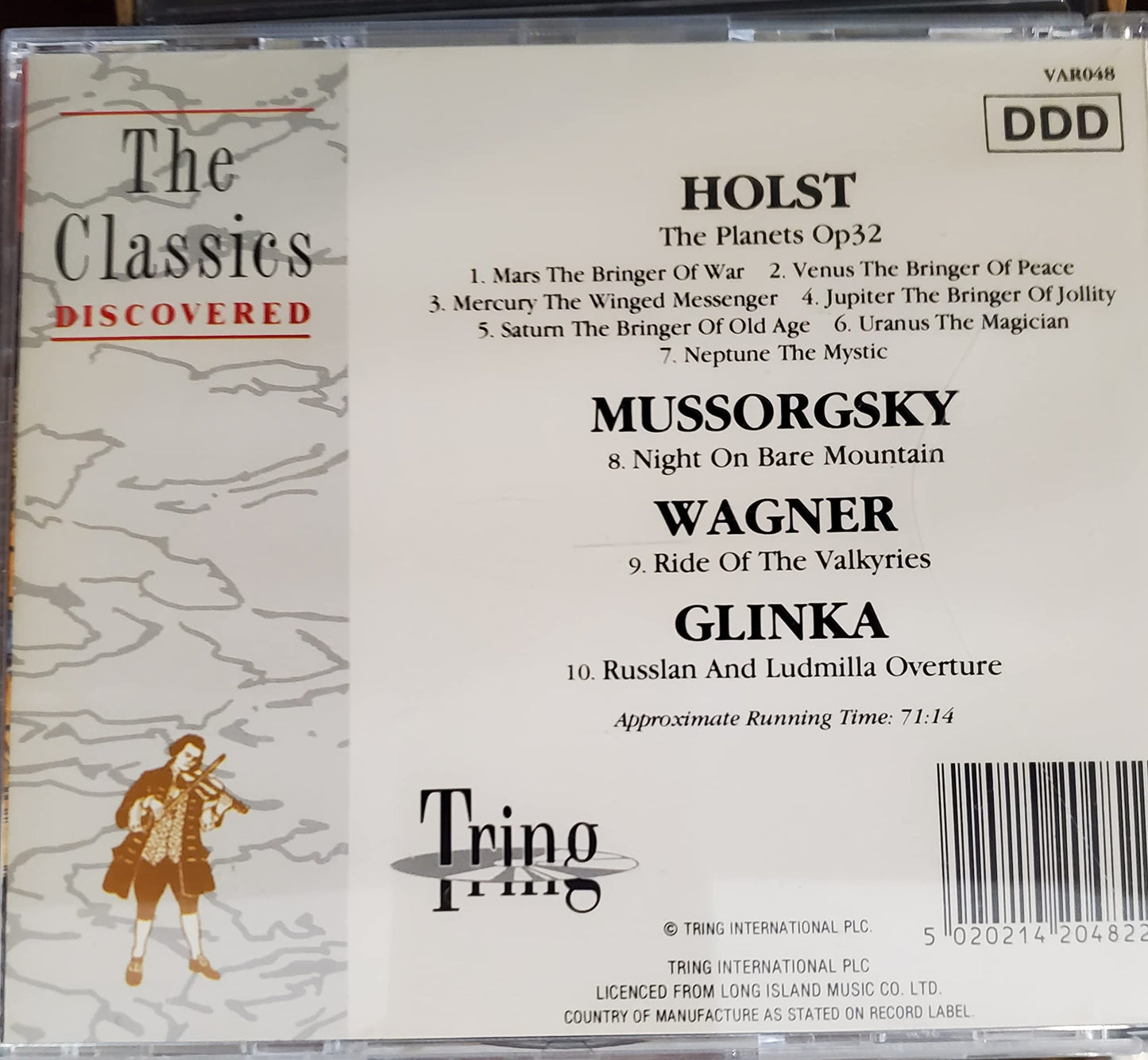 The Classics Discovered Volume 8 [Audio CD]