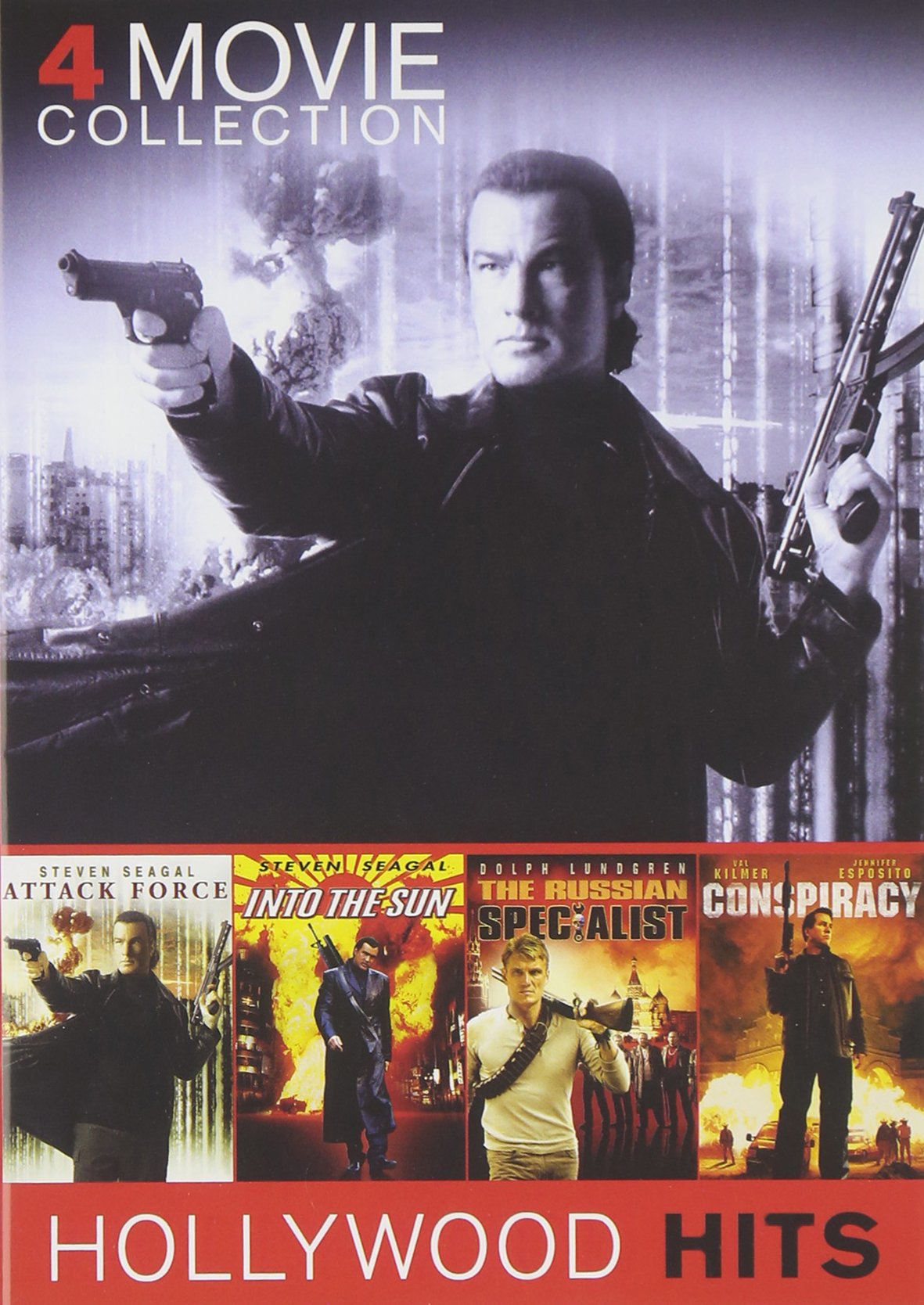 Attack Force / Into the Sun / The Russian Specialist / Conspiracy (4 Movie Collection) [DVD]