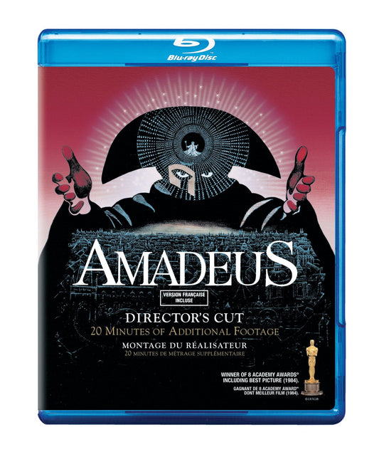 Amadeus: Director's Cut (Bilingual) [Blu-ray] [Blu-ray]