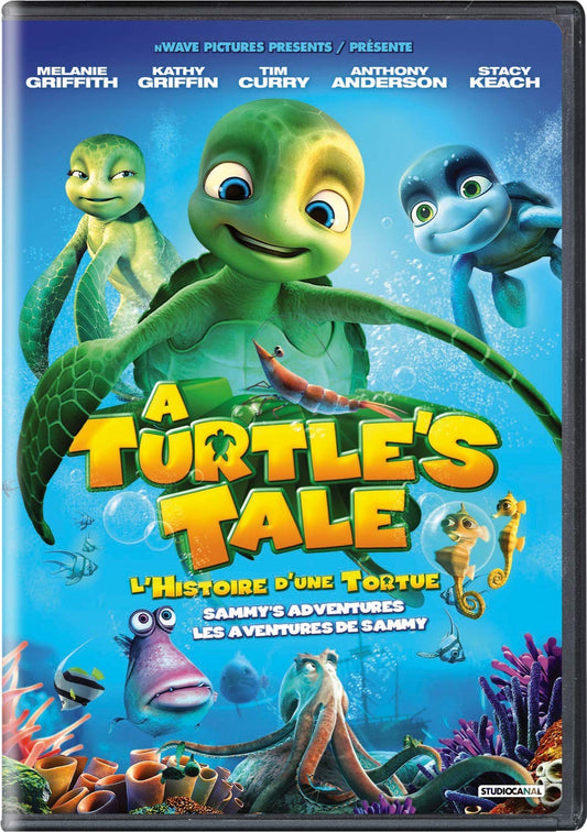 A Turtles Tale: Sammys Adventu [DVD]