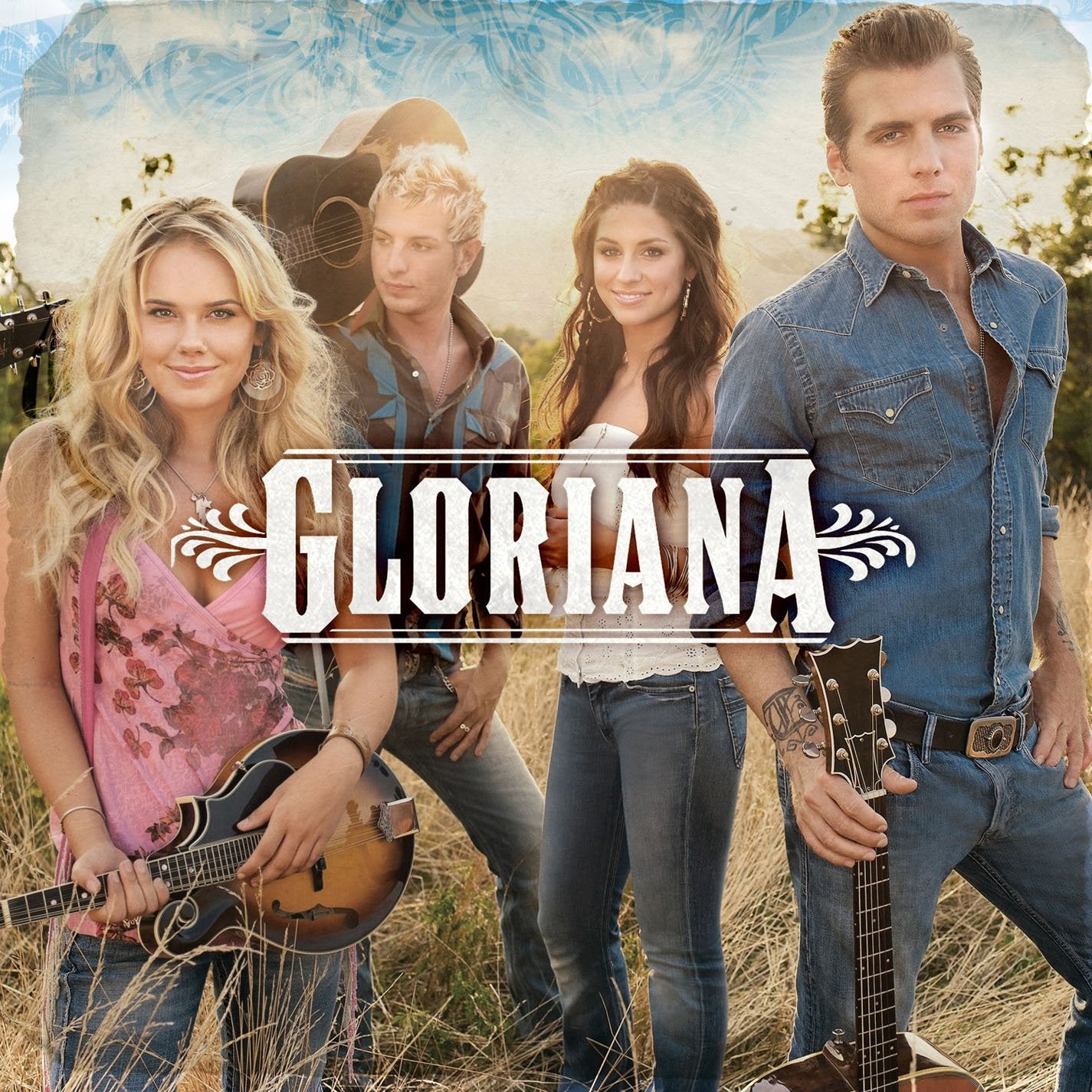 Gloriana [Audio CD] Gloriana; Tom Gossin; Tom Bukovac; Tim Pierce; Bryan Sutton; Chris McHugh; Cheyenne Kimball; Ilya Toshinsky; Jack Daley; Mike Gossin; Kenny Aronoff; Rachel Reinert; Patrick Warren; Dan Dugmore; Jimmie Lee Sloas; Matt Ser.. - Very Good