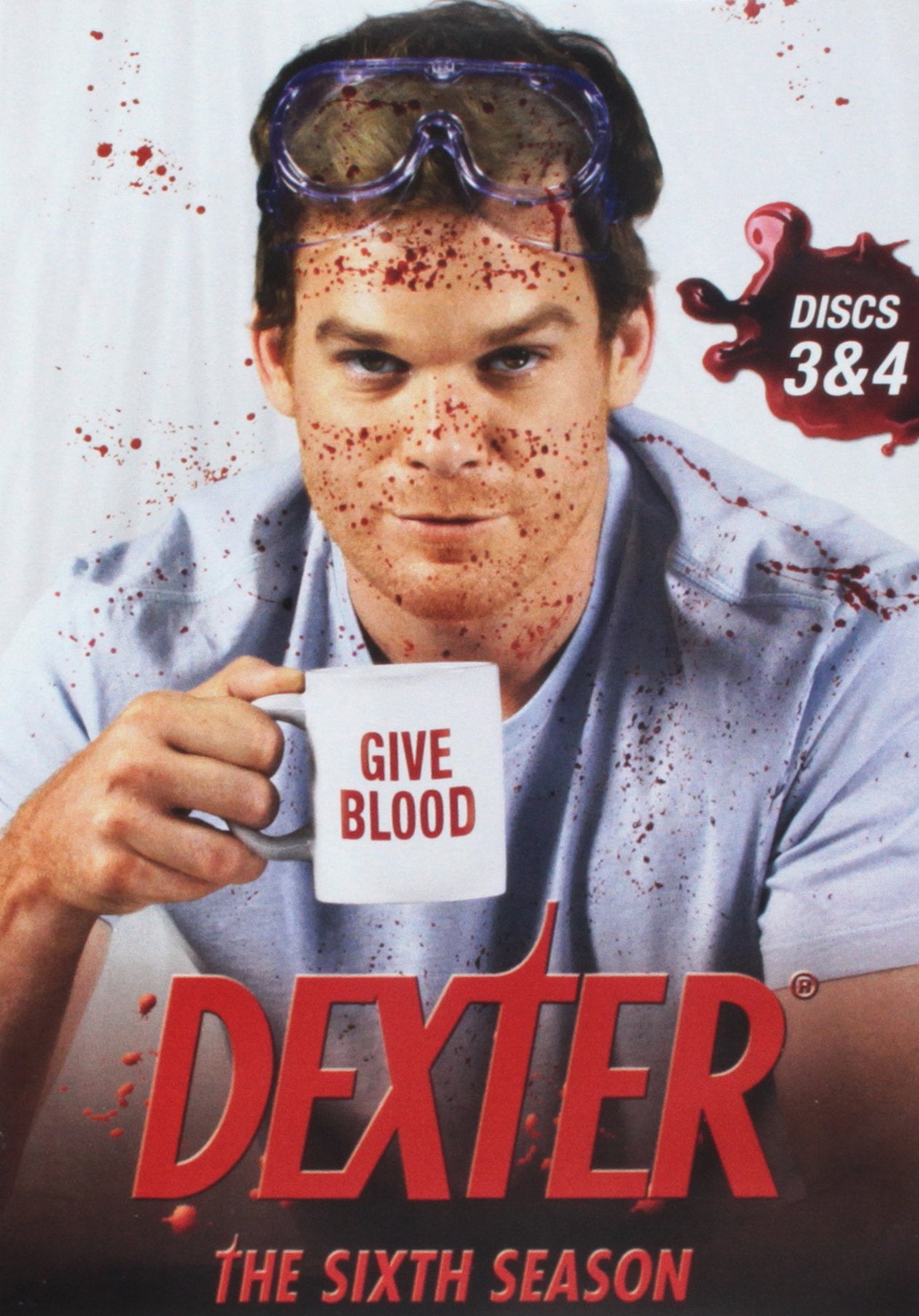 Dexter: The Complete Sixth Season [DVD]