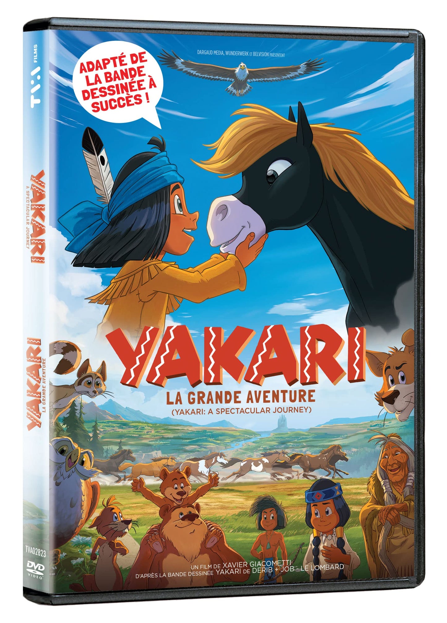 Yakari: La Grande Aventure [DVD]