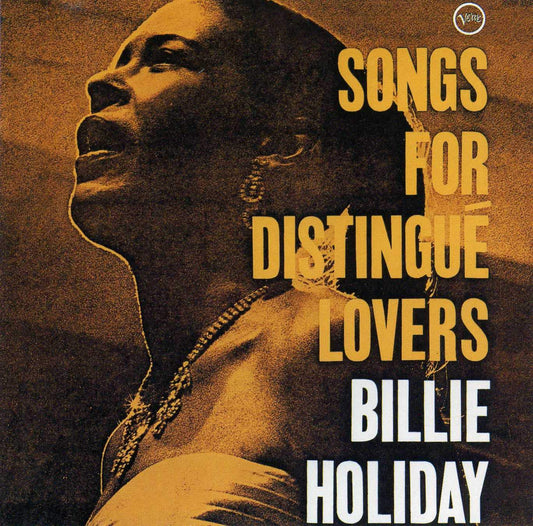 Songs for Distingue Lovers [Audio CD] Billie Holiday - Very Good