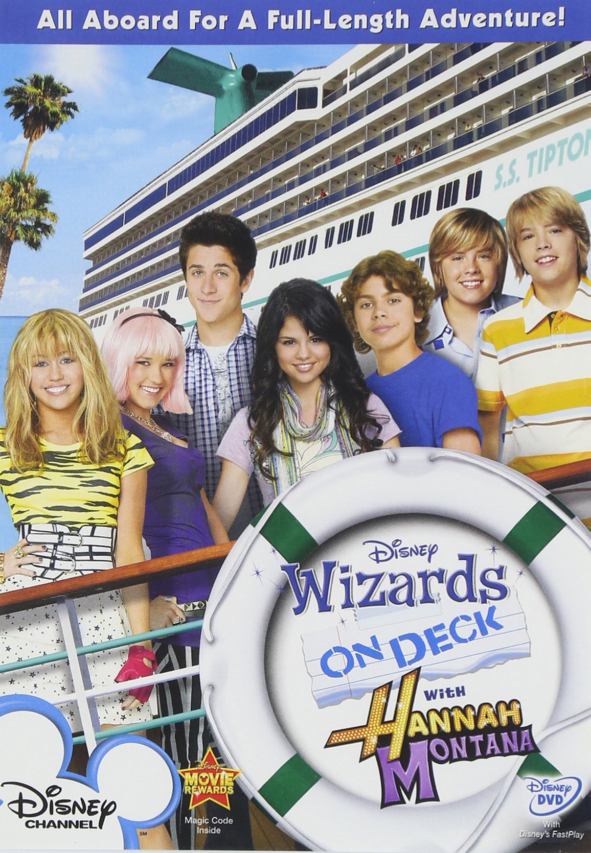 Wizards on Deck with Hannah Montana [DVD]