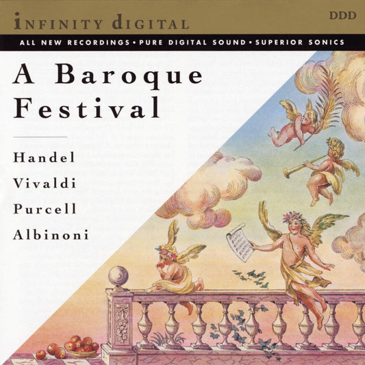 A Baroque Festival [Audio CD] Various; Infinity Digital and Hande; Vivaldi; Purcell - Very Good