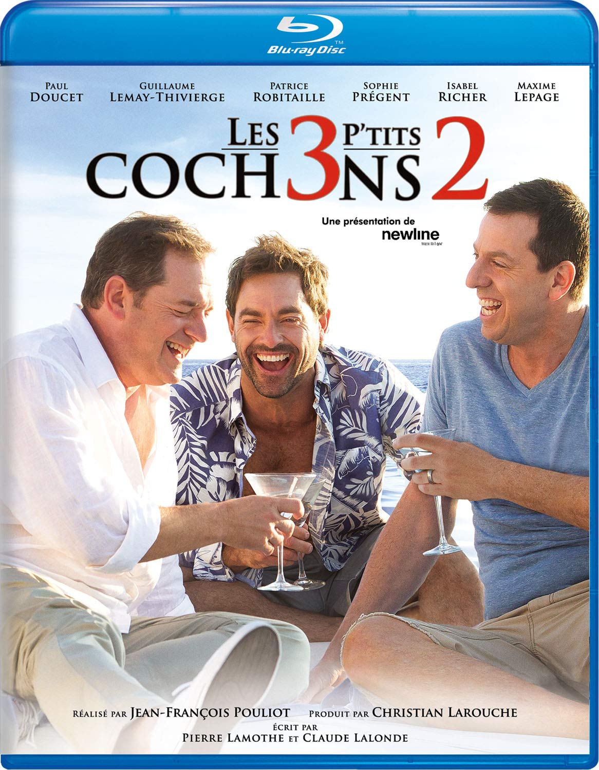 Les 3 P'tits Cochons 2 [Blu-ray] (Version fran�aise) [Blu-ray]