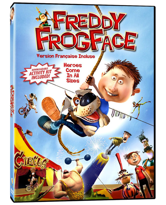 Freddy Frogface (Bilingual) [DVD]