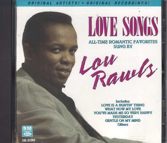 Love Songs [Audio CD] Rawls, Lou