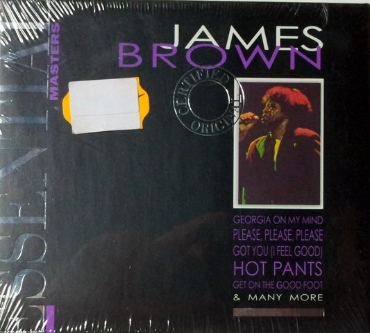 Essential Masters of Jazz [Audio CD] Brown, James - Very Good