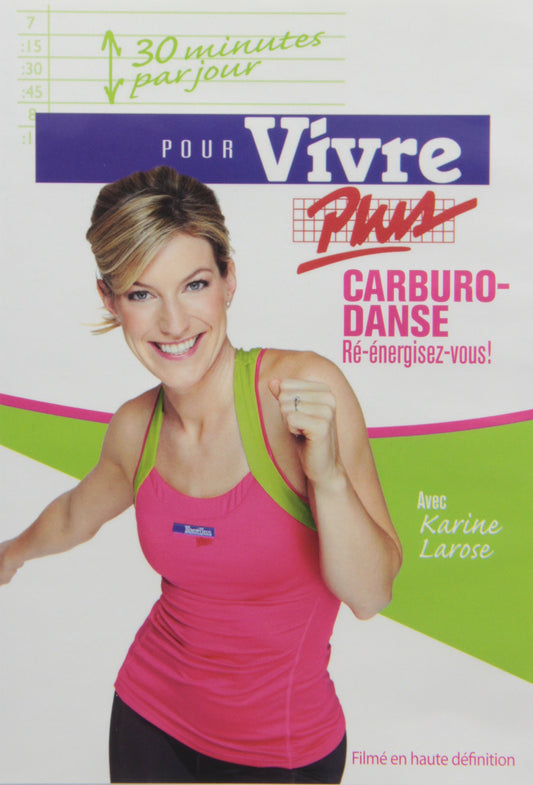 30 Minutes Par Jour Pour Carburo-Danse (Version fran�aise) [DVD]