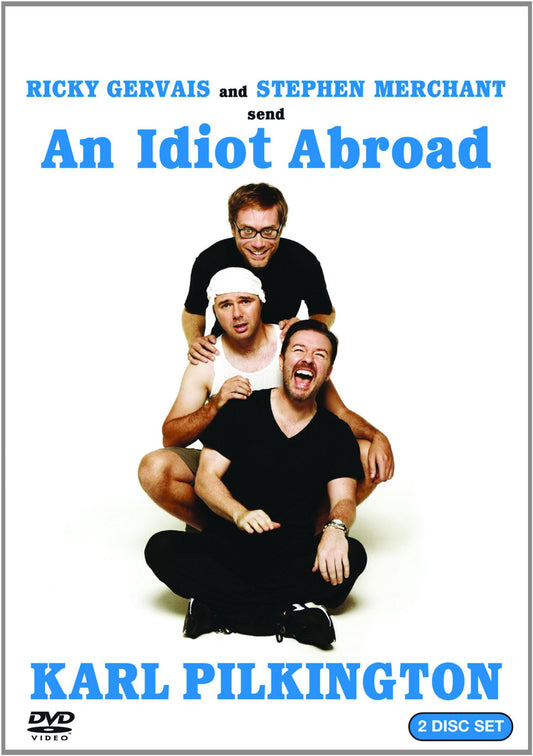 An Idiot Abroad [DVD] - Very Good