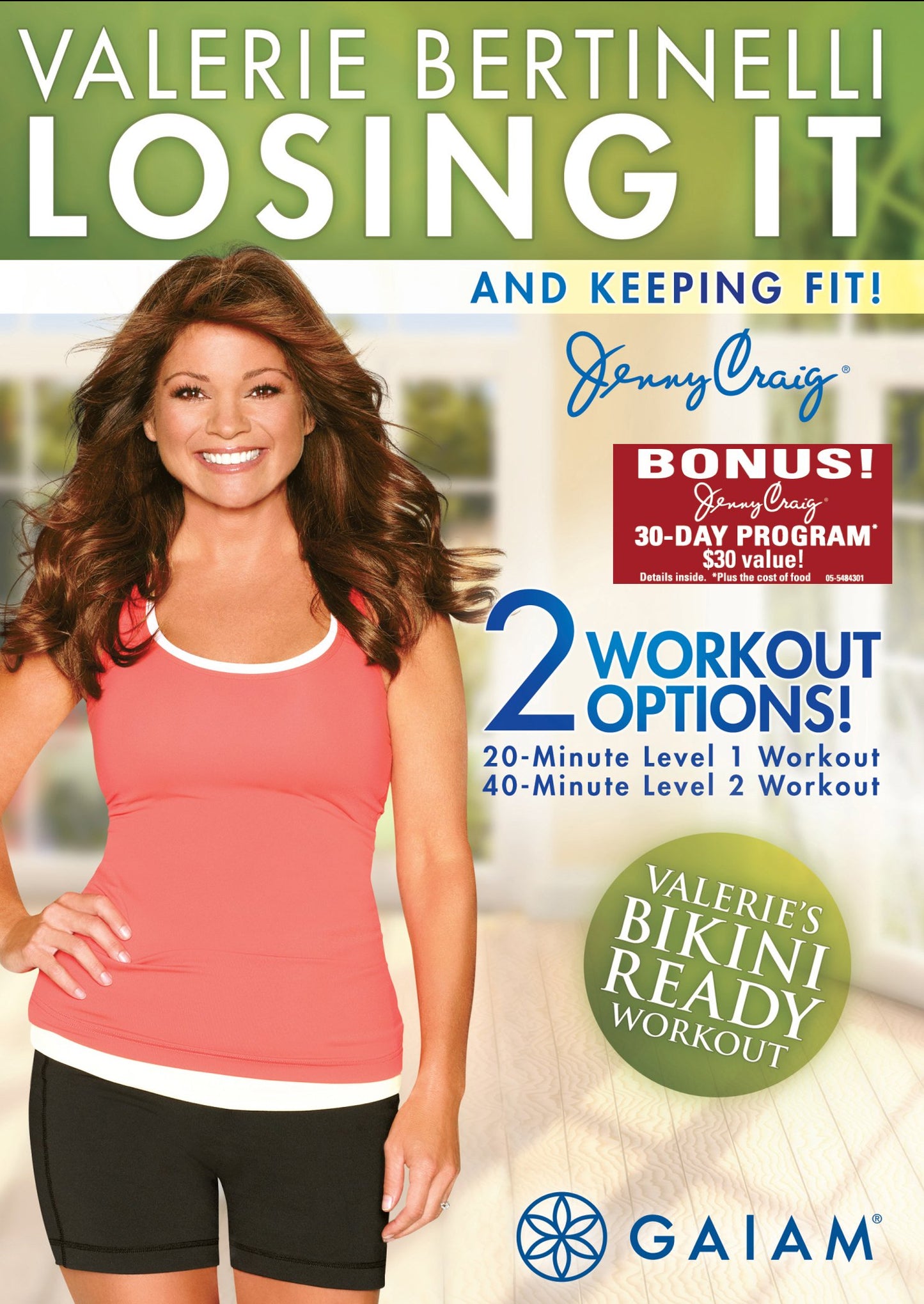 Valerie Bertinelli: Losing It and Keeping Fit! [DVD] - Very Good