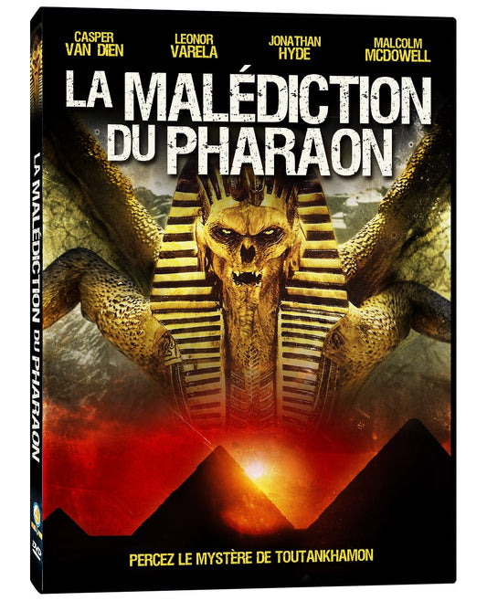 La Malediction du Pharaon (v.a The Curse of King Tut�s Tomb) (Version fran�aise) [DVD] - Good