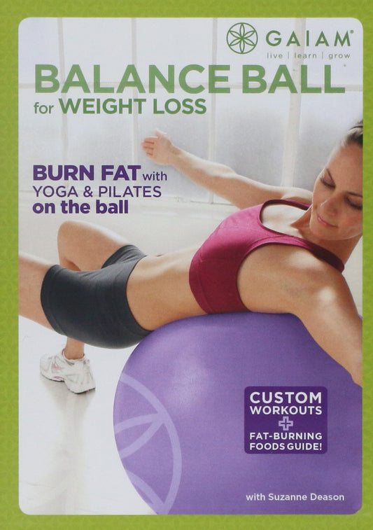 Balance Ball for Weight Loss [DVD] - Very Good