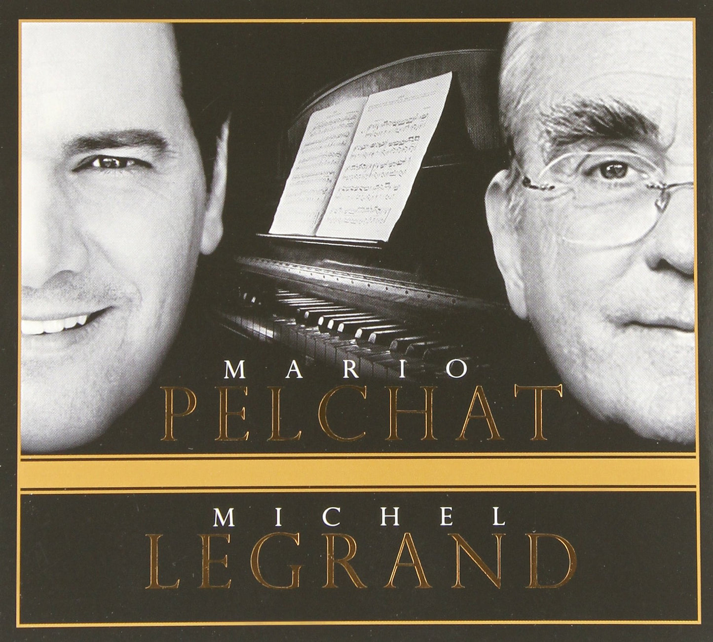 Mario Pelchat chante Michel Legrand [Audio CD] Mario Pelchat and Michel Legrand
