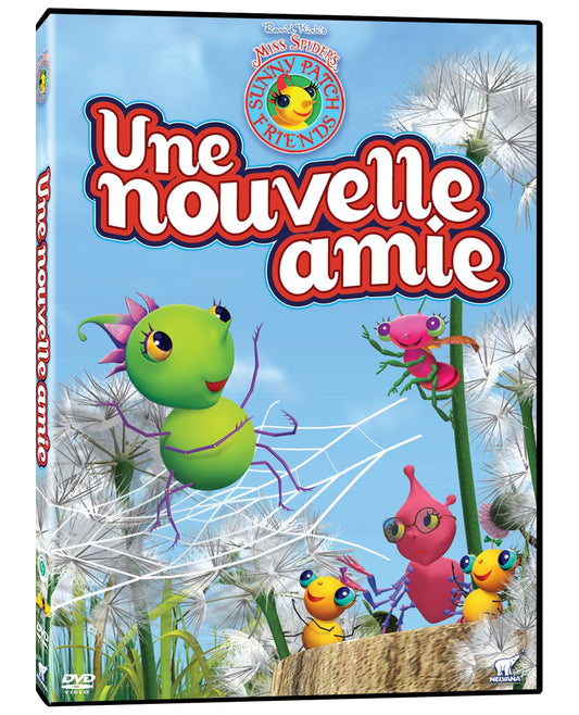 Miss Spider Une nouvelle amie (Version fran�aise) [DVD]