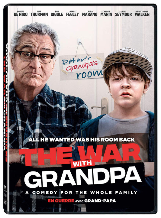 WAR WITH GRANDPA (En guerre avec grand-papa) [DVD]