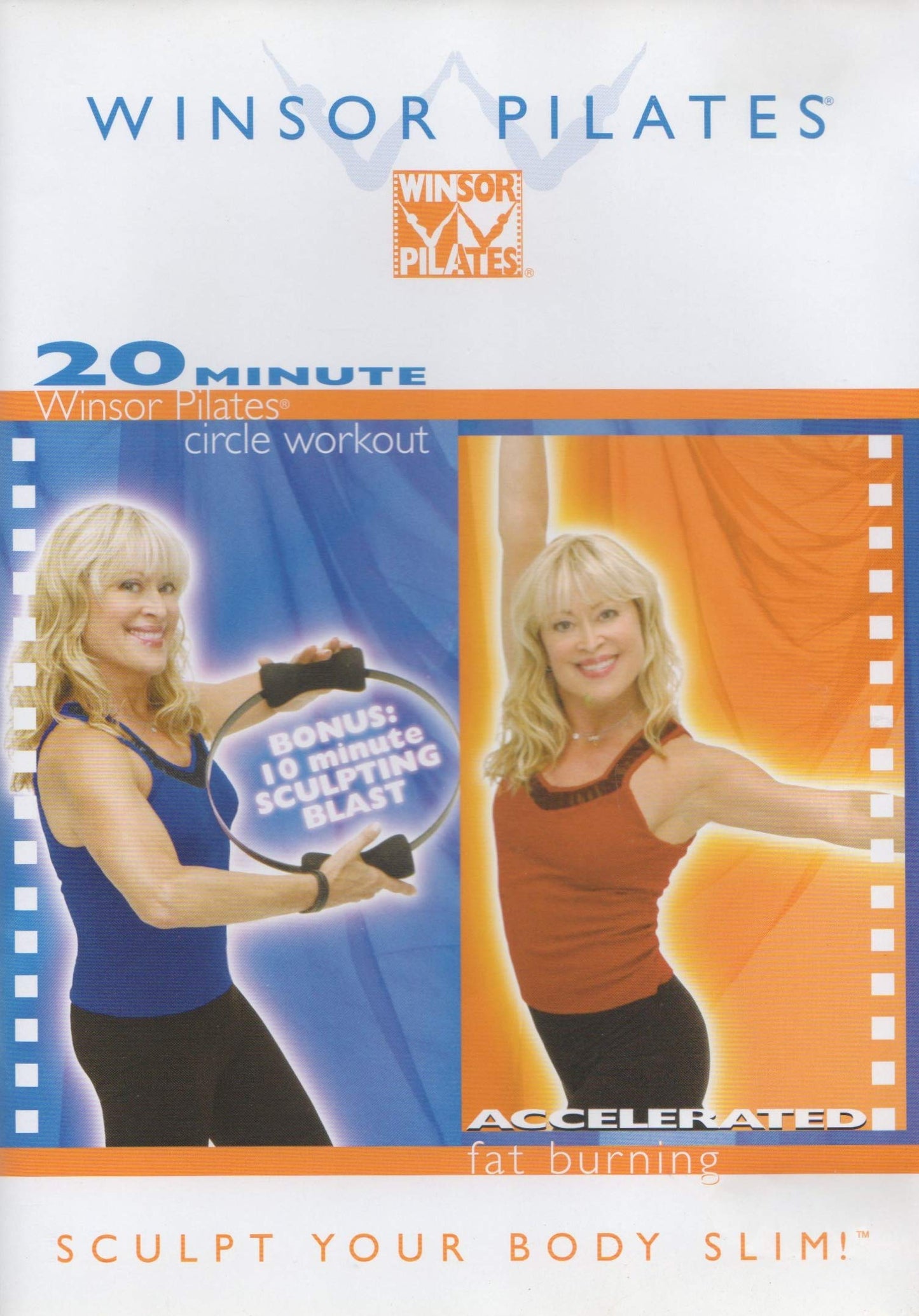 Winsor Pilates 20 Minute Circle Workout and Accele [DVD]