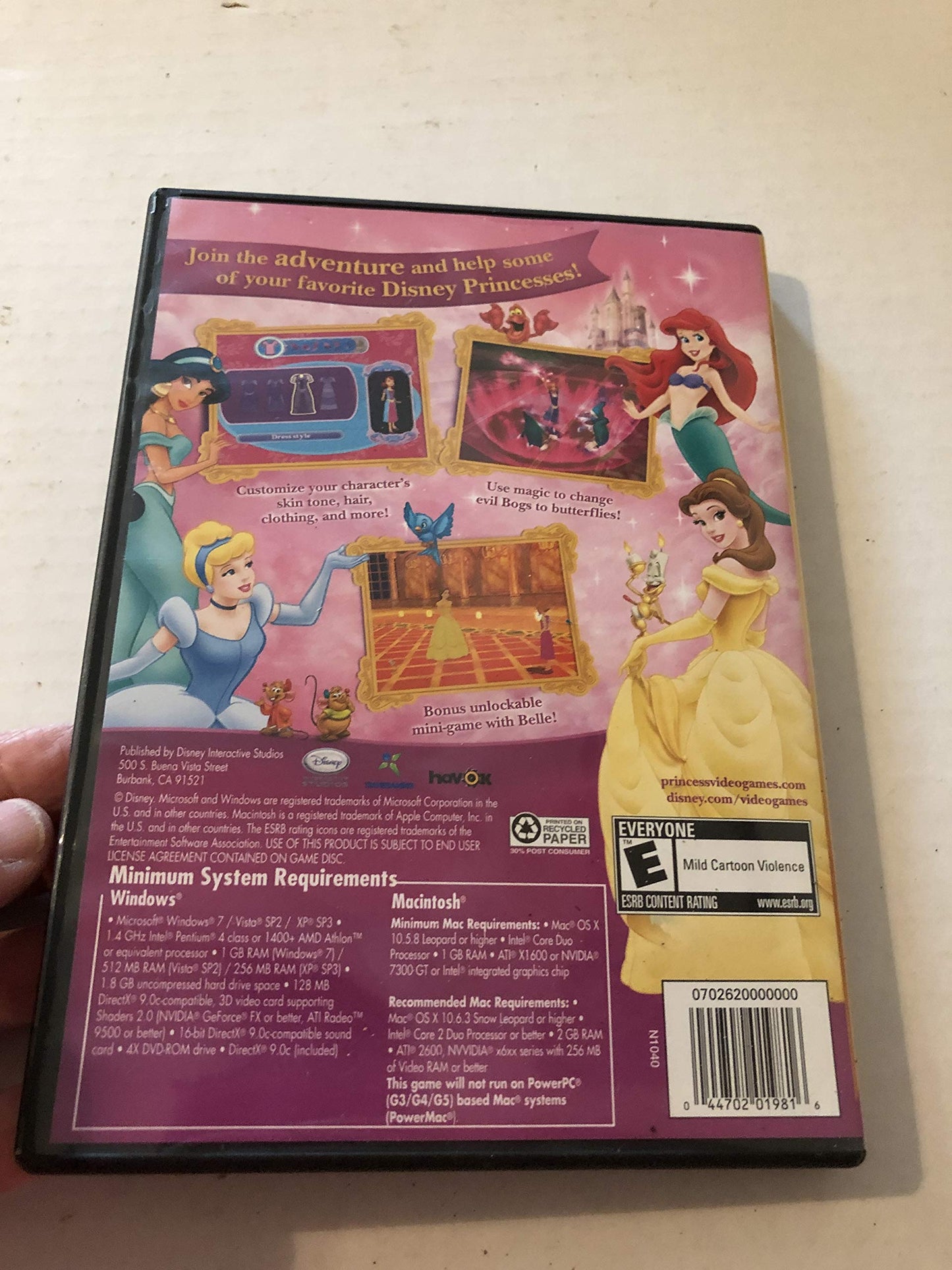 Disney Princess: Enchanted Journey [video game]