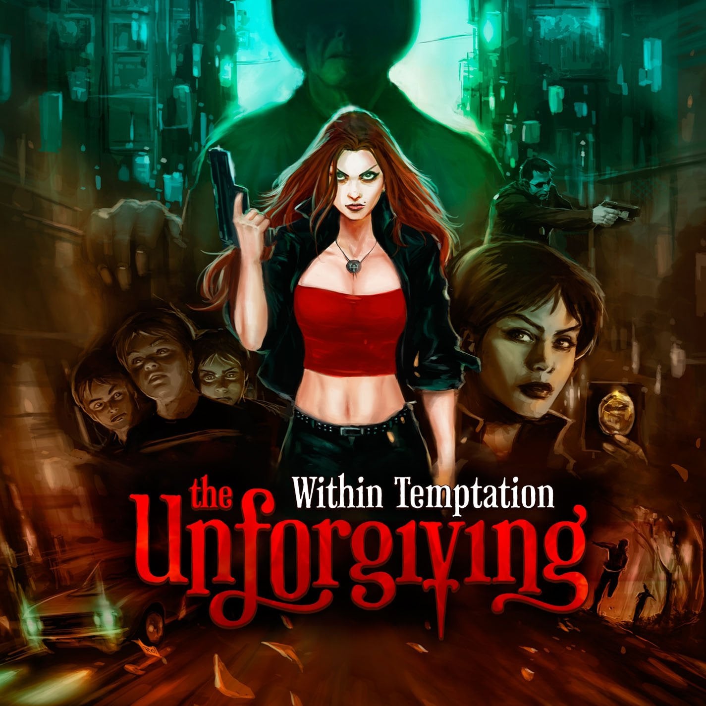 The Unforgiving [Audio CD] Within Temptation