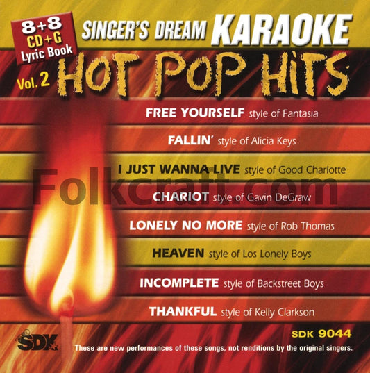 Pop Hits 2 [Audio CD] Pop Hits