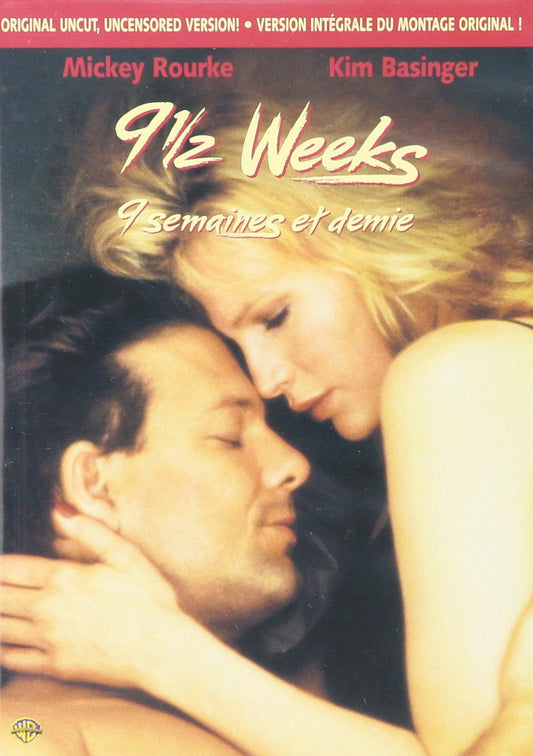 9 1/2 Weeks (Original Uncut Uncensored Version) (Bilingual) [DVD] - Good