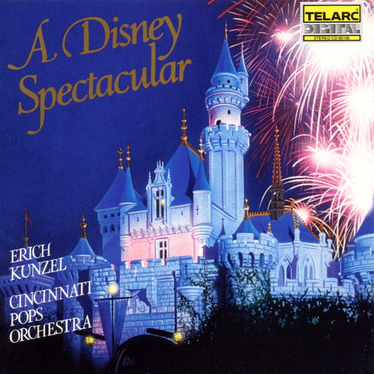 Disney Spectacular:Disney Favorites [Audio CD] KUNZEL / CINCINNATI POPS - Very Good