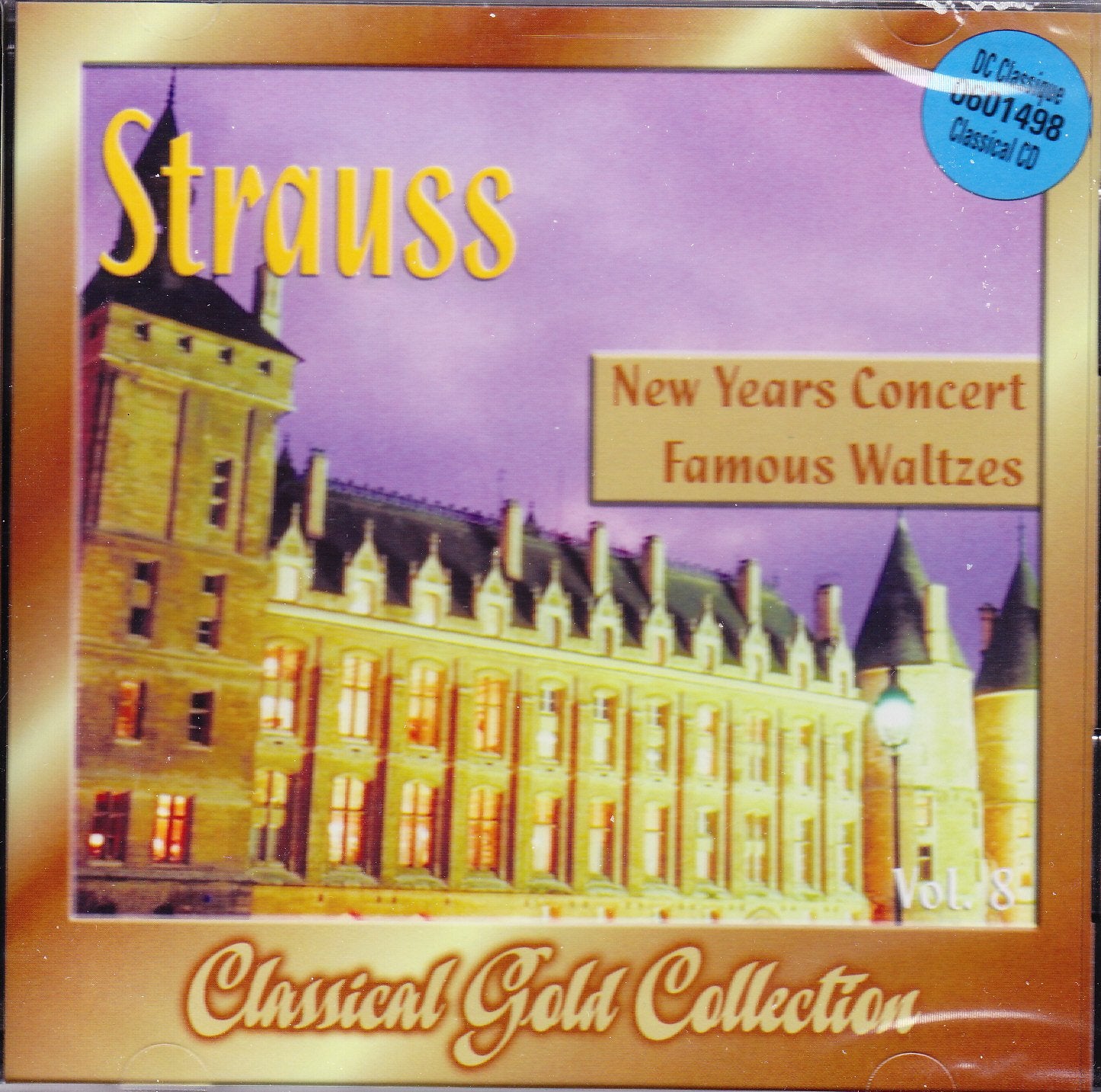 New Year Concert - Famous Waltzes [Audio CD] - Very Good
