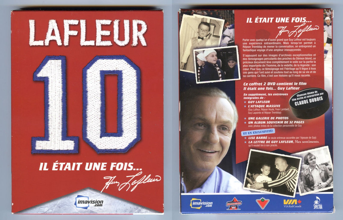 GUY LAFLEUR: Il Etait Une Fois - Very Good